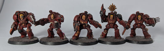 [Pre-Owned] Warhammer 40k: Space Marine - Terminator Assault Squad