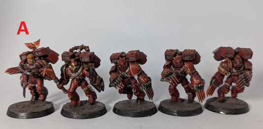 [Pre-Owned] Warhammer 40k: Space Marine - Vanguard Veteran Squad