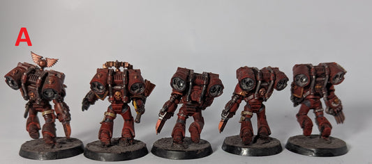 [Pre-Owned] Warhammer 40k: Space Marine - Vanguard Veteran Squad