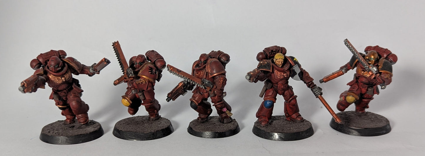 [Pre-Owned] Warhammer 40k: Space Marine - Assault Intercessor Squad