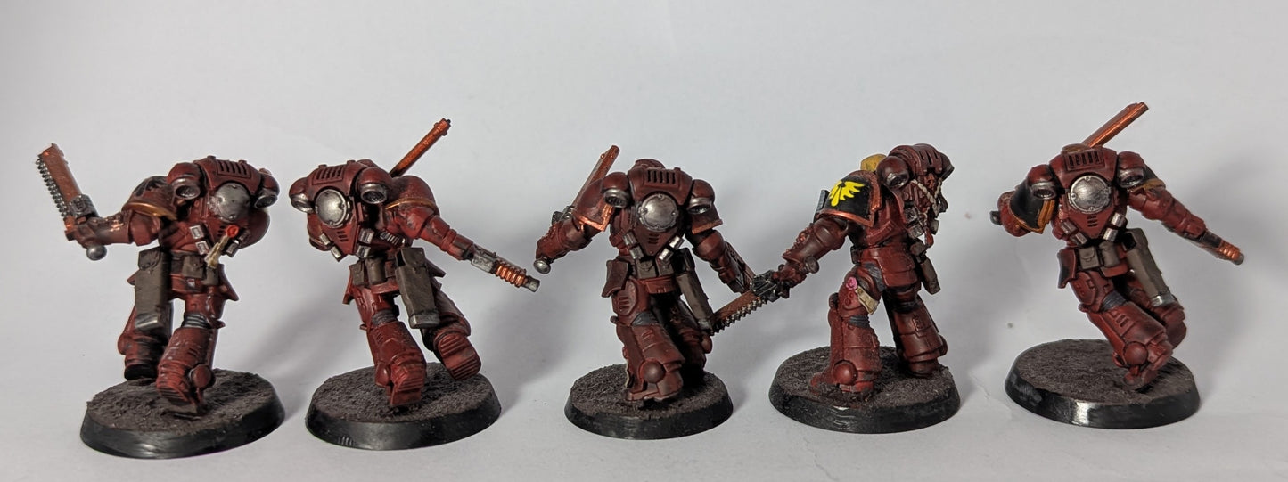 [Pre-Owned] Warhammer 40k: Space Marine - Assault Intercessor Squad