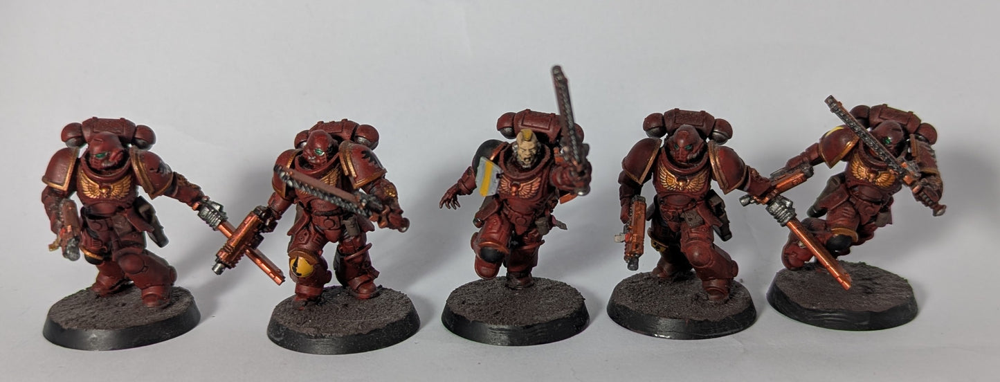 [Pre-Owned] Warhammer 40k: Space Marine - Assault Intercessor Squad