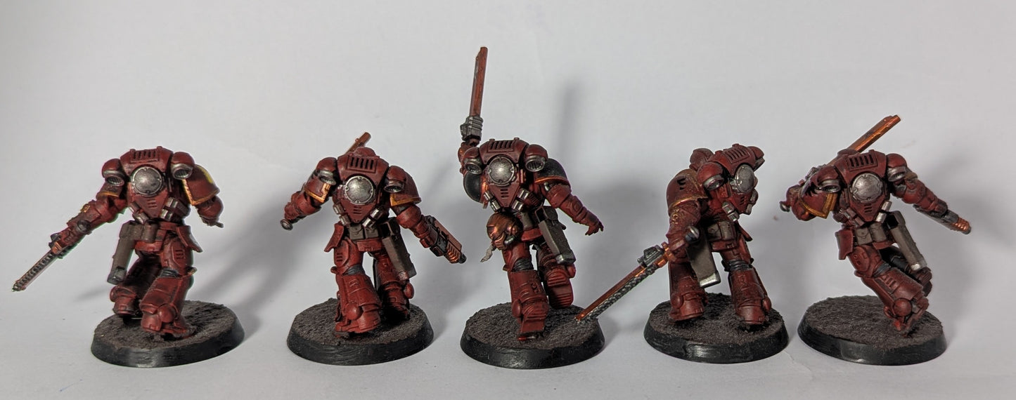 [Pre-Owned] Warhammer 40k: Space Marine - Assault Intercessor Squad