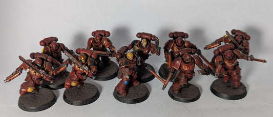 [Pre-Owned] Warhammer 40k: Space Marine - Assault Intercessor Squad