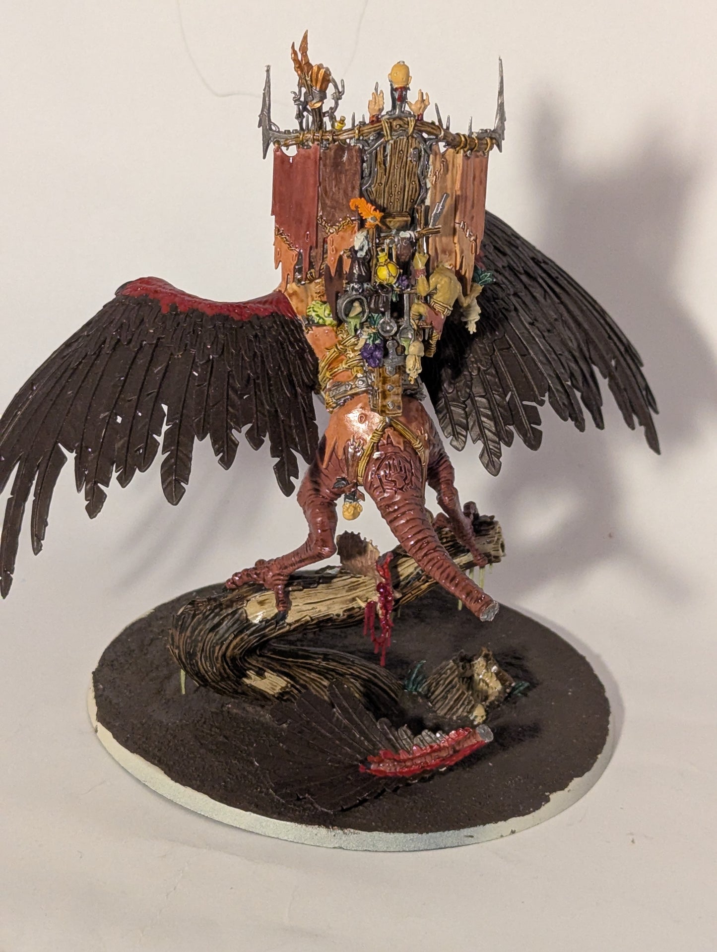 [Pre-Owned] Age of Sigmar: Orruk Warclans - Gobsprakk, The Mouth of Mork