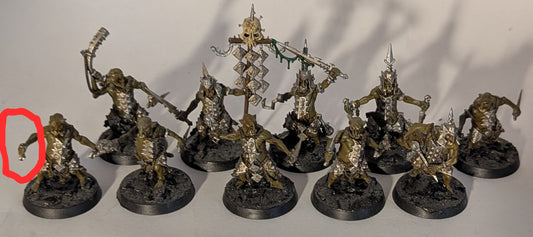 [Pre-Owned] Age of Sigmar: Orruk Warclans - Hobgrots