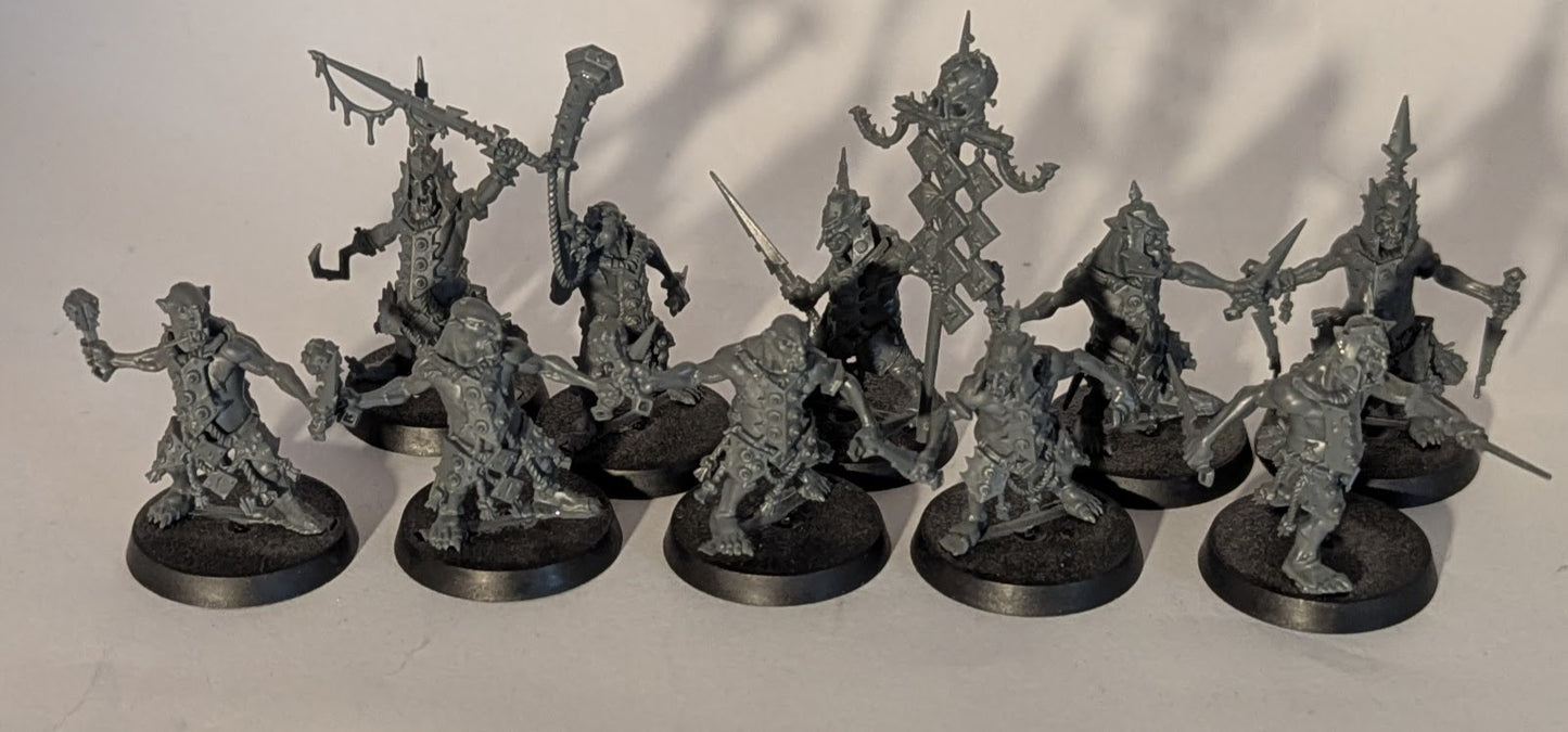 [Pre-Owned] Age of Sigmar: Orruk Warclans - Hobgrots