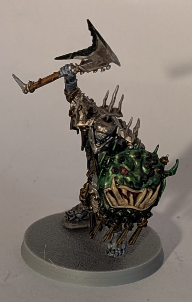 [Pre-Owned] Age of Sigmar: Orruk Warclans - Killaboss with Stab-grot