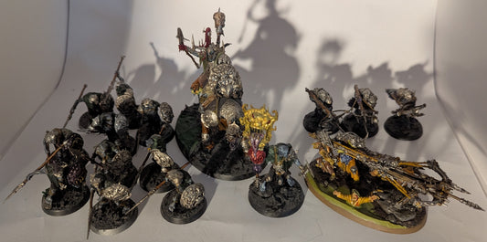 [Pre-Owned] Age of Sigmar: Orruk Warclans Spearhead
