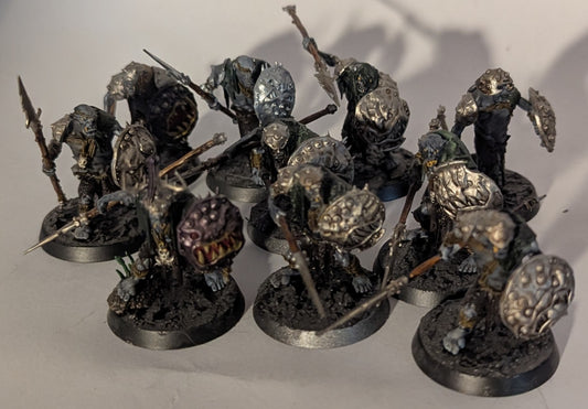 [Pre-Owned] Age of Sigmar: Orruk Warclans Spearhead