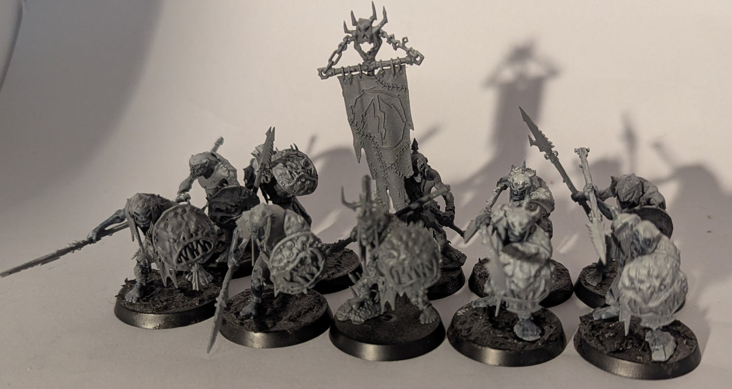 [Pre-Owned] Age of Sigmar: Orruk Warclans - Gutrippaz