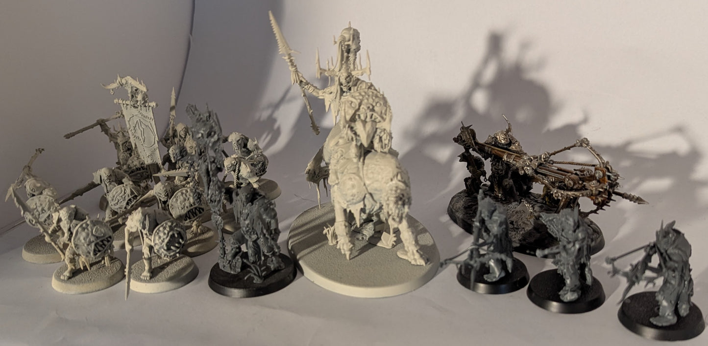 [Pre-Owned] Age of Sigmar: Orruk Warclans Spearhead