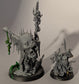 [Pre-Owned] Age of Sigmar: Orruk Warclans - Swamp Calla Shaman with Pot-Grot