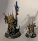 [Pre-Owned] Age of Sigmar: Orruk Warclans - Swamp Calla Shaman with Pot-Grot