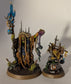 [Pre-Owned] Age of Sigmar: Orruk Warclans - Swamp Calla Shaman with Pot-Grot