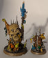 [Pre-Owned] Age of Sigmar: Orruk Warclans - Swamp Calla Shaman with Pot-Grot