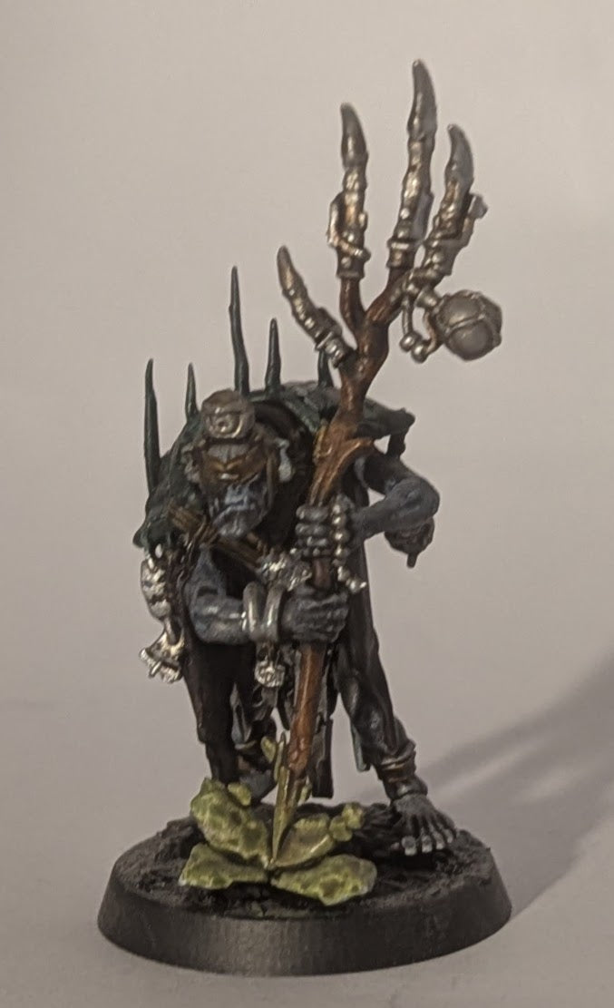 [Pre-Owned] Age of Sigmar: Orruk Warclans - Swampcalla Commemorative