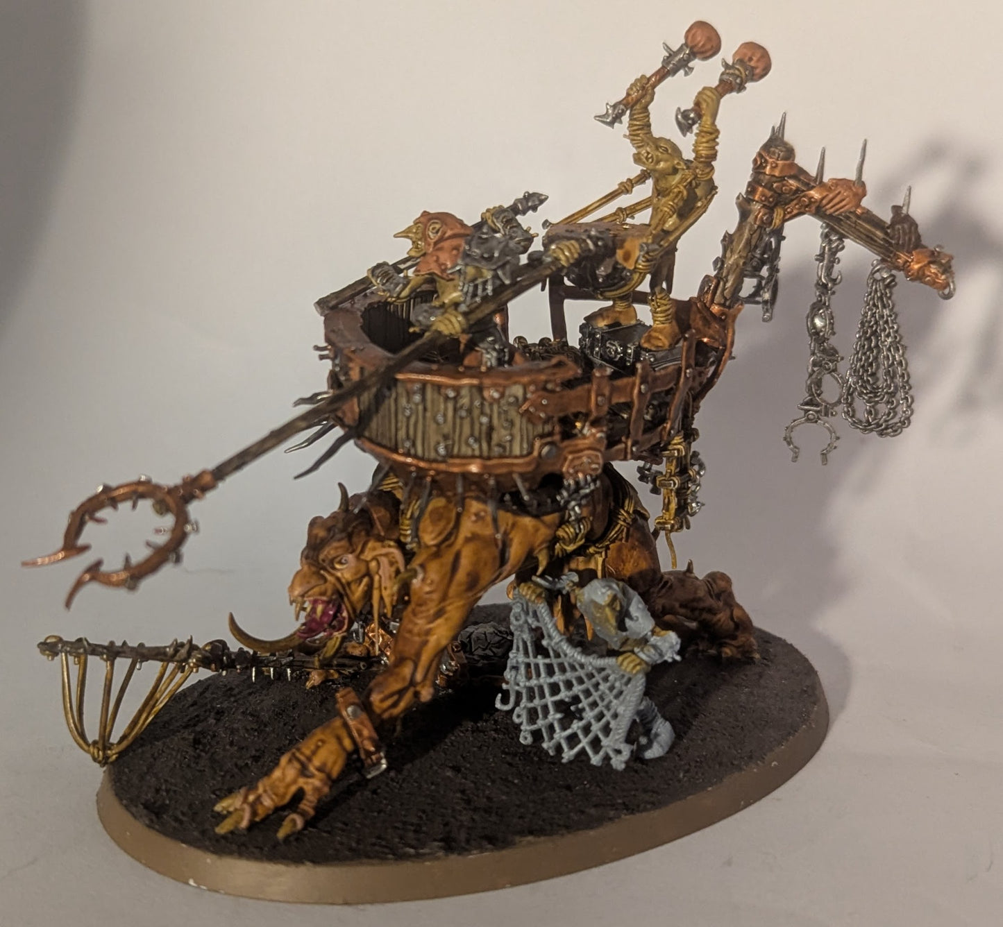 [Pre-Owned] Age of Sigmar: Orruk Warclans - Marshcrawla Sloggoth