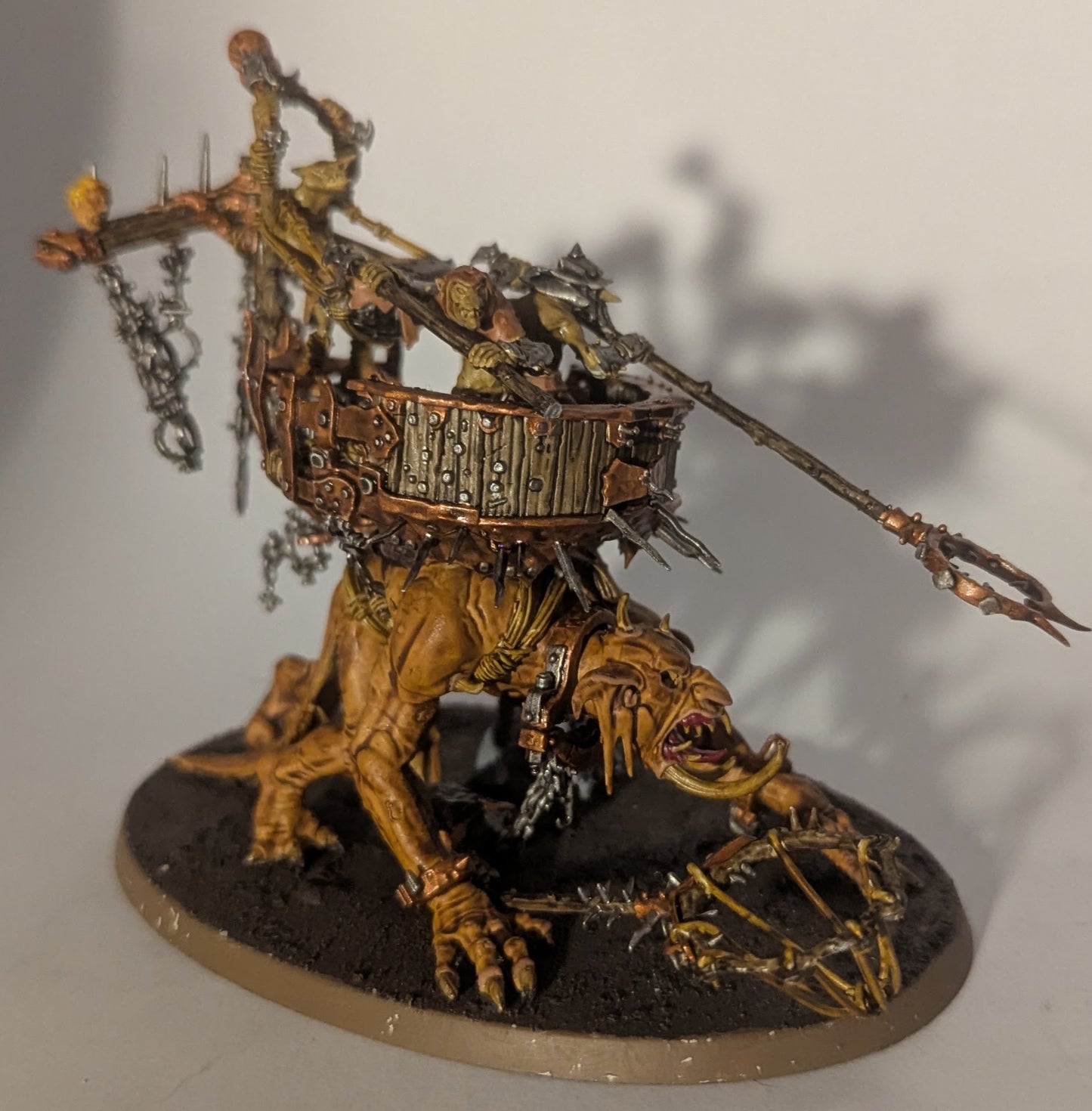 [Pre-Owned] Age of Sigmar: Orruk Warclans - Marshcrawla Sloggoth
