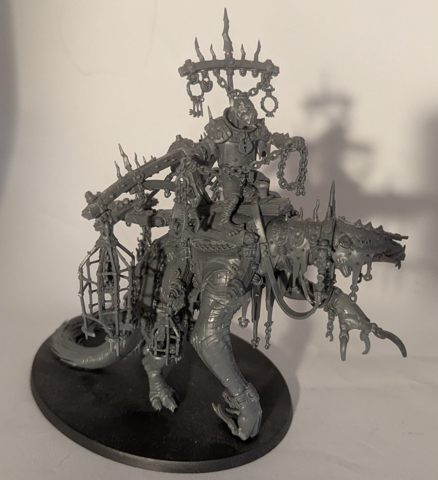[Pre-Owned] Age of Sigmar: Orruk Warclans - Snatchaboss on Sludgeraker Beast