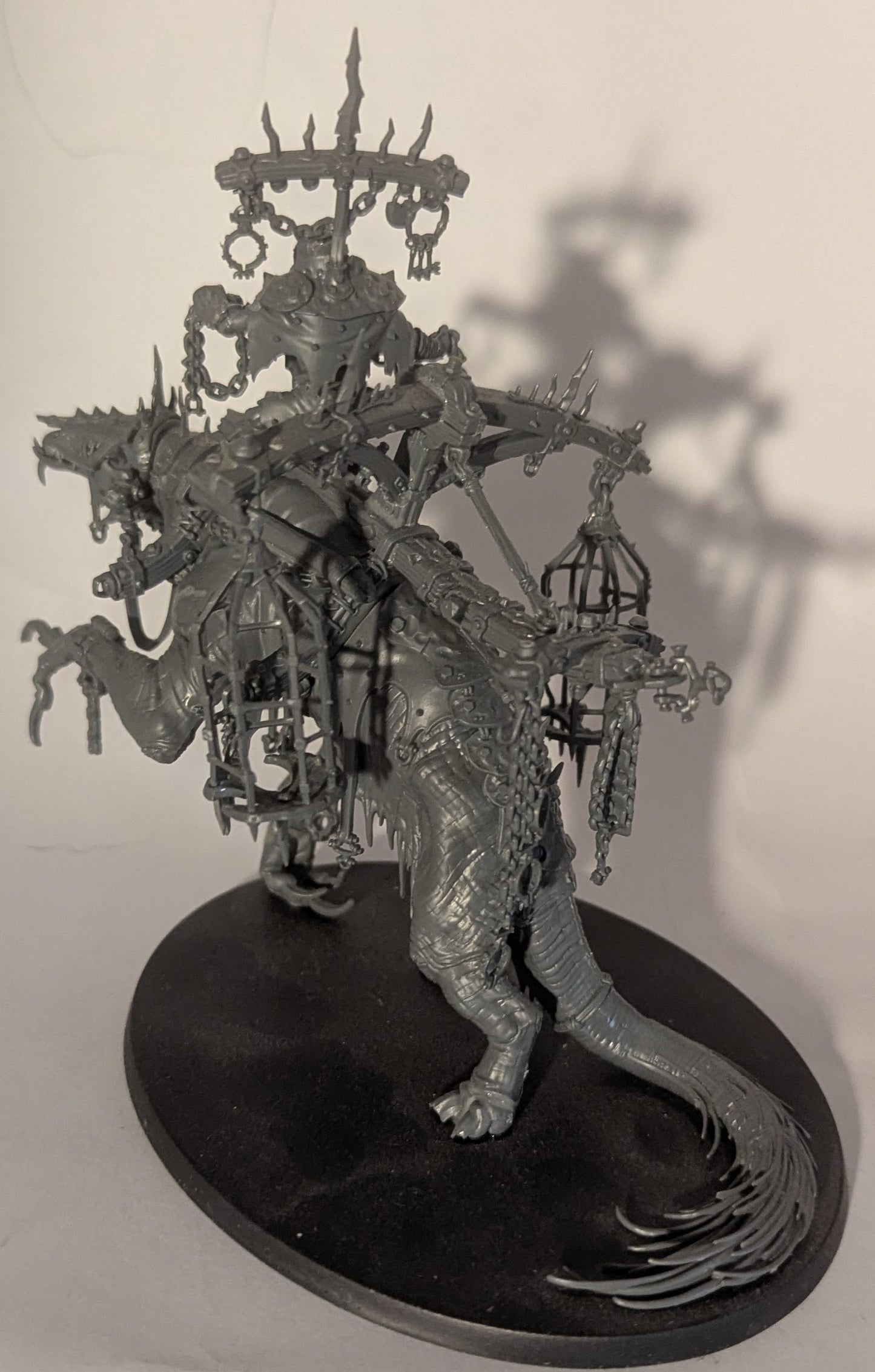 [Pre-Owned] Age of Sigmar: Orruk Warclans - Snatchaboss on Sludgeraker Beast