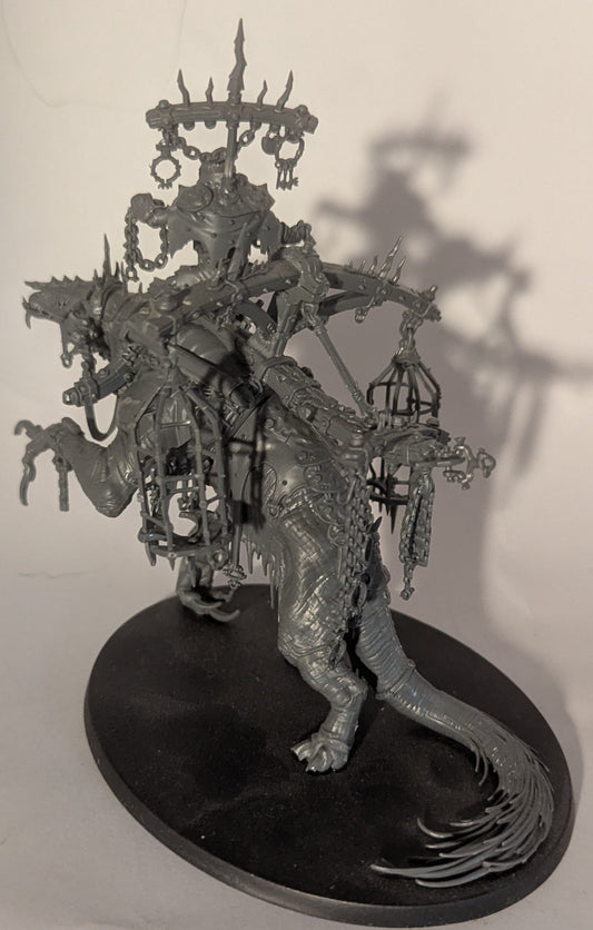 [Pre-Owned] Age of Sigmar: Orruk Warclans - Snatchaboss on Sludgeraker Beast