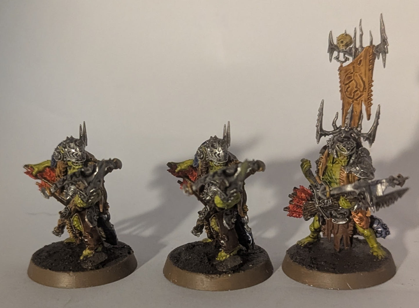 [Pre-Owned] Age of Sigmar: Orruk Warclans - Man-Skewer Boltboyz