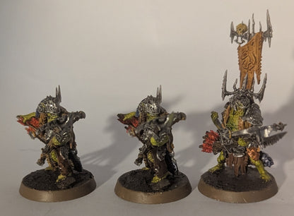 [Pre-Owned] Age of Sigmar: Orruk Warclans - Man-Skewer Boltboyz