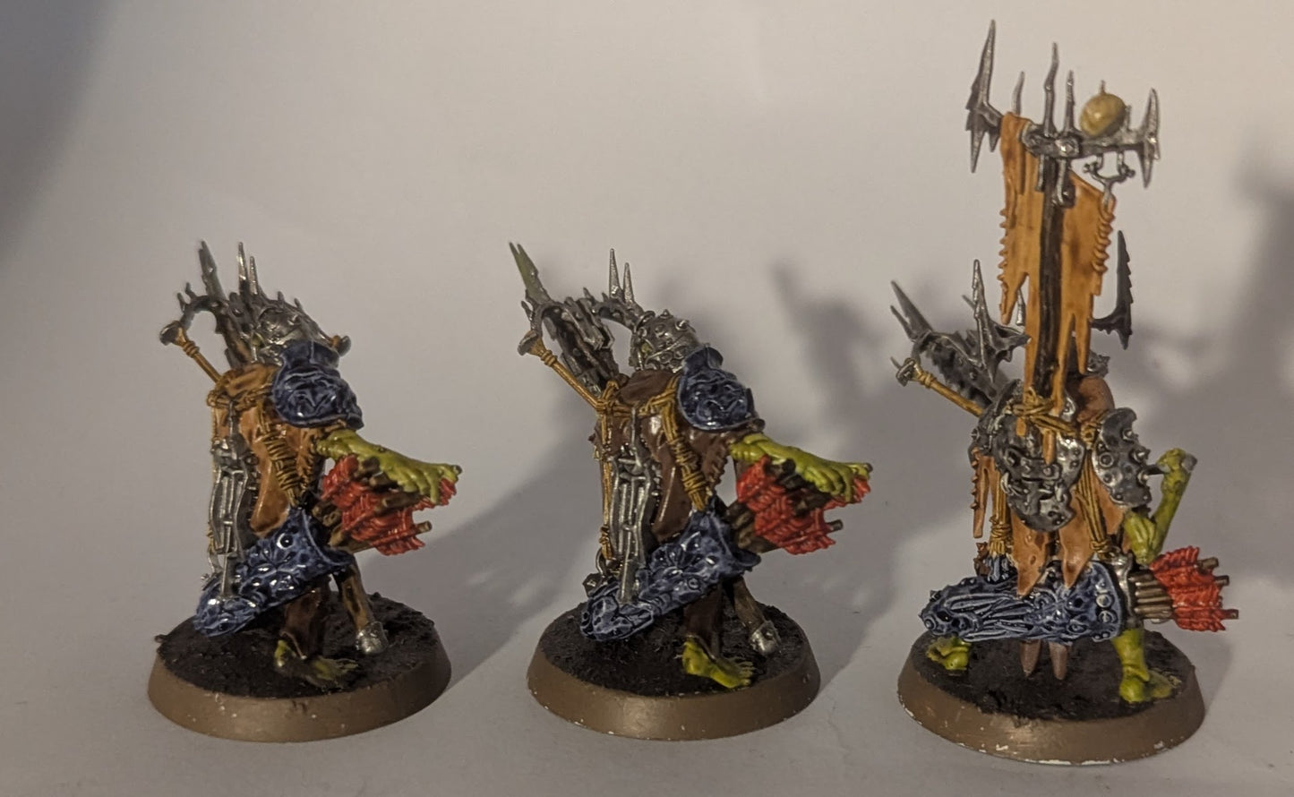 [Pre-Owned] Age of Sigmar: Orruk Warclans - Man-Skewer Boltboyz