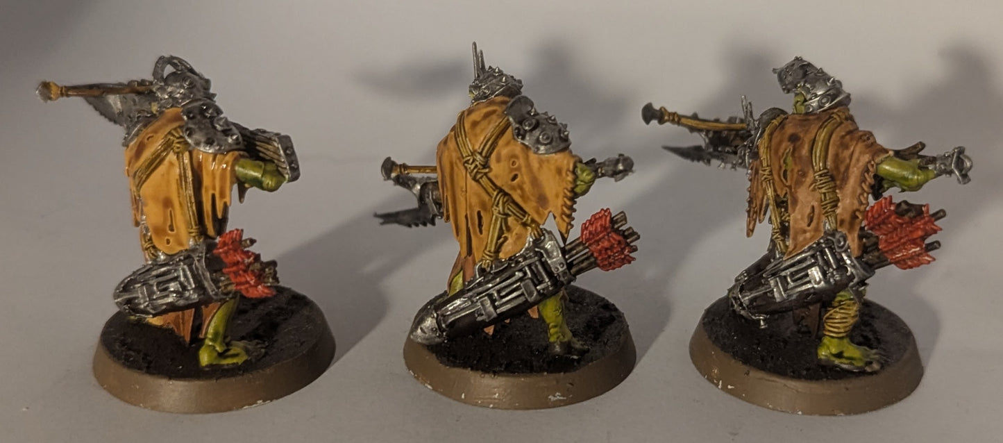 [Pre-Owned] Age of Sigmar: Orruk Warclans - Man-Skewer Boltboyz