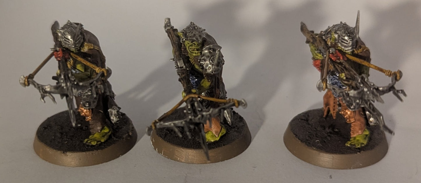 [Pre-Owned] Age of Sigmar: Orruk Warclans - Man-Skewer Boltboyz