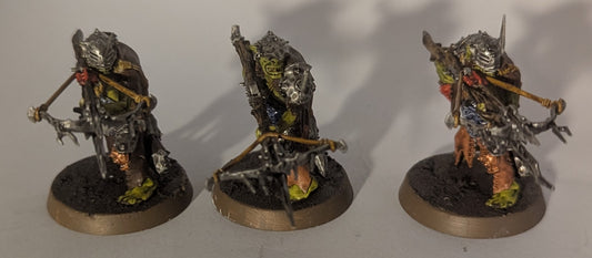 [Pre-Owned] Age of Sigmar: Orruk Warclans - Man-Skewer Boltboyz