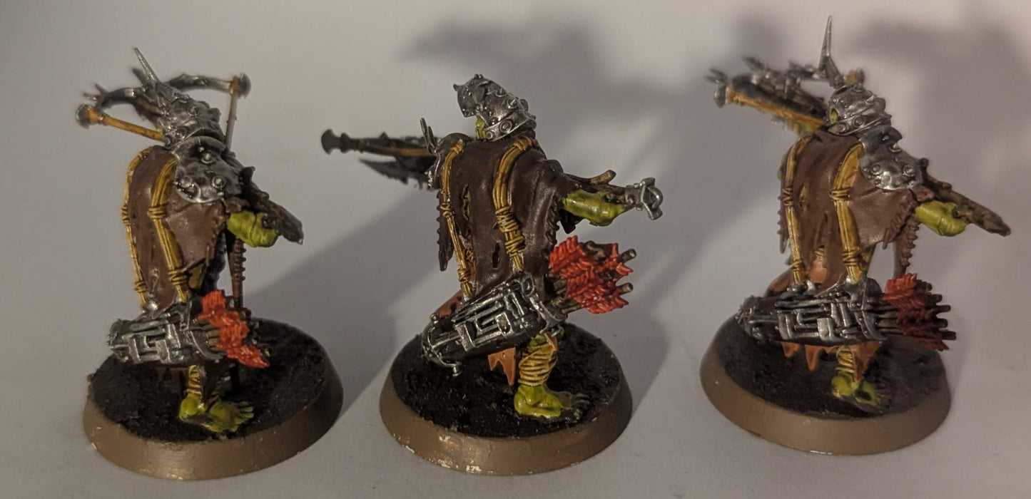 [Pre-Owned] Age of Sigmar: Orruk Warclans - Man-Skewer Boltboyz