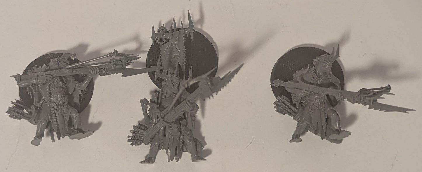 [Pre-Owned] Age of Sigmar: Orruk Warclans - Man-Skewer Boltboyz