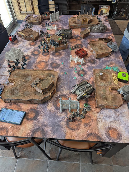Book a Gaming Table - Door