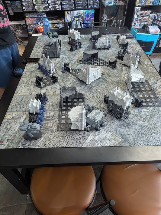 Book a Gaming Table - Display Case