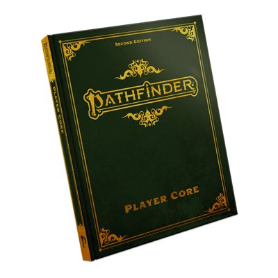 Pathfinder 2E: Player Core Deluxe Special Edition (Remastered)