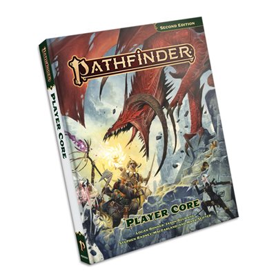 Pathfinder 2E: Player Core (Remastered)