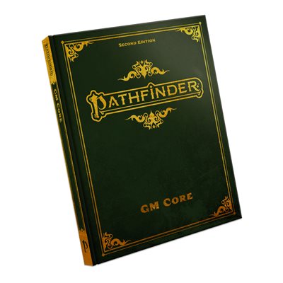 Pathfinder 2E: GM Core Deluxe Special Edition (Remastered)