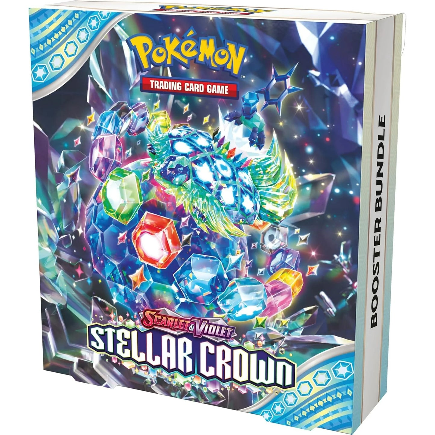 Pokémon TCG: SV7 Stellar Crown Booster Bundle