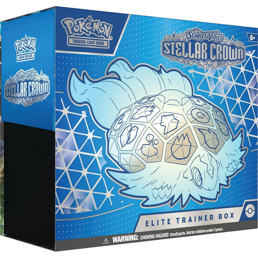 Pokémon TCG: SV7 Stellar Crown Elite Trainer Box