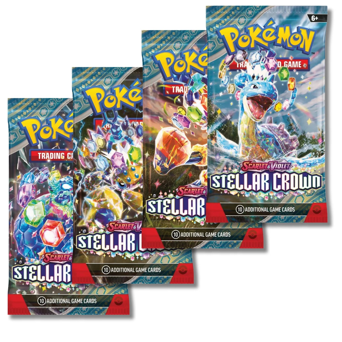 Pokémon TCG：猩红与紫罗兰悖论裂缝补充包