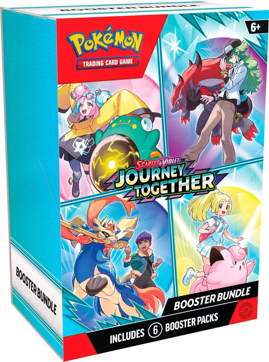 Pokémon TCG: SV9 Journey Together Booster Bundle
