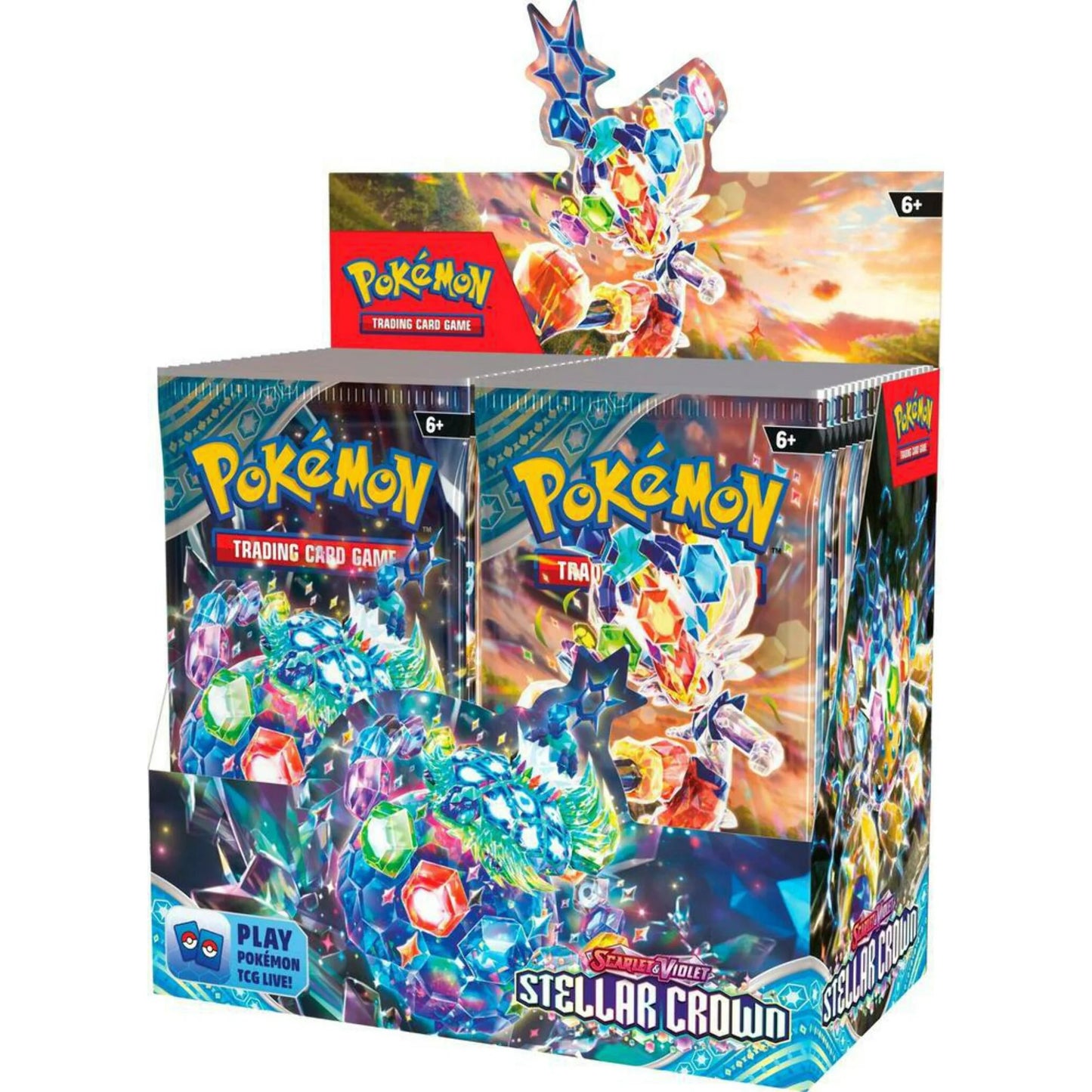 Pokémon TCG: SV7 Stellar Crown Booster Box (Sealed)