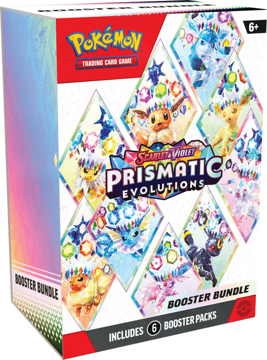 Pokémon TCG: SV8.5 Prismatic Evolutions Booster Bundle