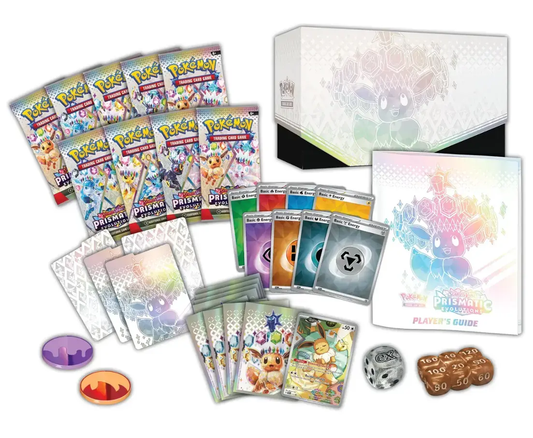 Pokémon TCG: SV8.5 Prismatic Evolutions Elite Trainer Box