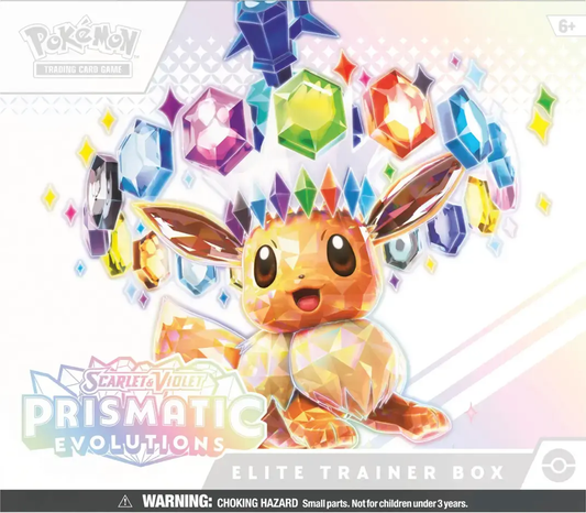 Pokémon TCG: SV8.5 Prismatic Evolutions Elite Trainer Box