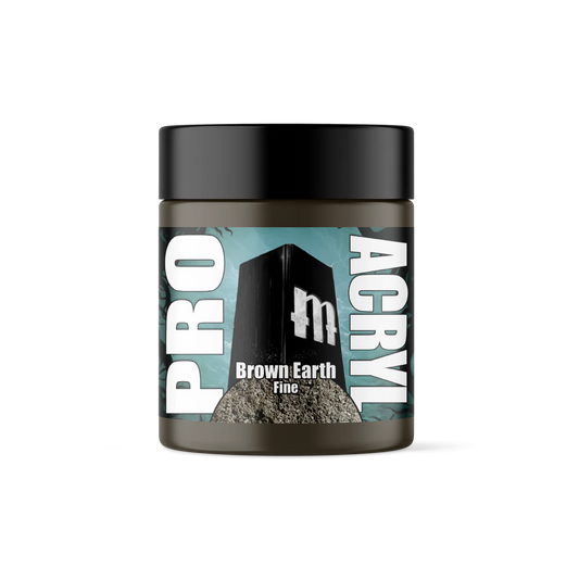 Pro Acryl - Basing Textures - Brown Earth - FINE 120ml