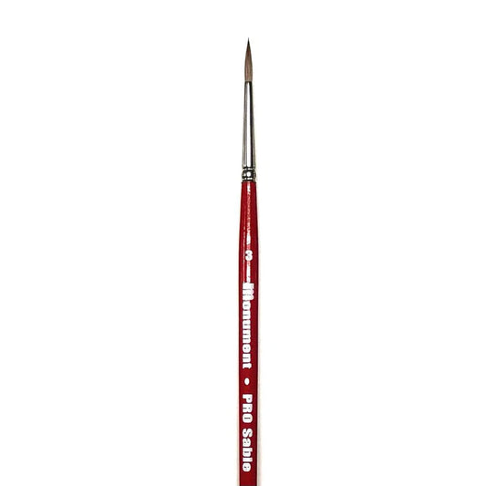 PRO Sable #3 Paint Brush