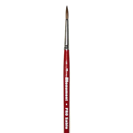 PRO Sable #4 Paint Brush